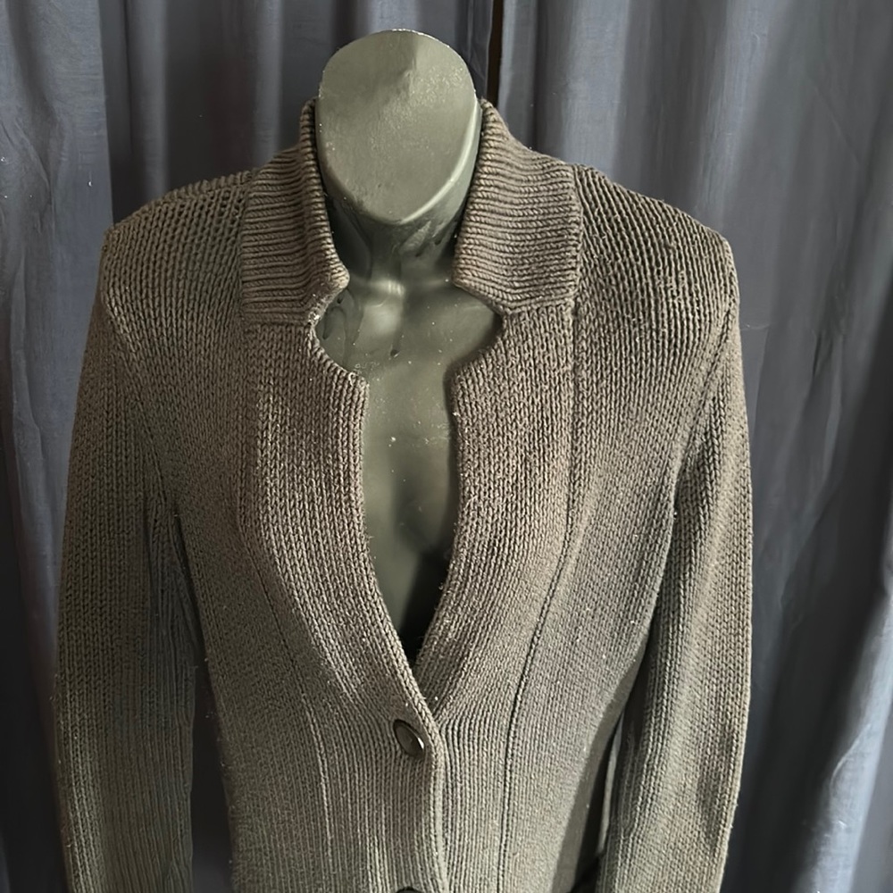 ‼️final ‼️VINCE crochet cardigan women size medium